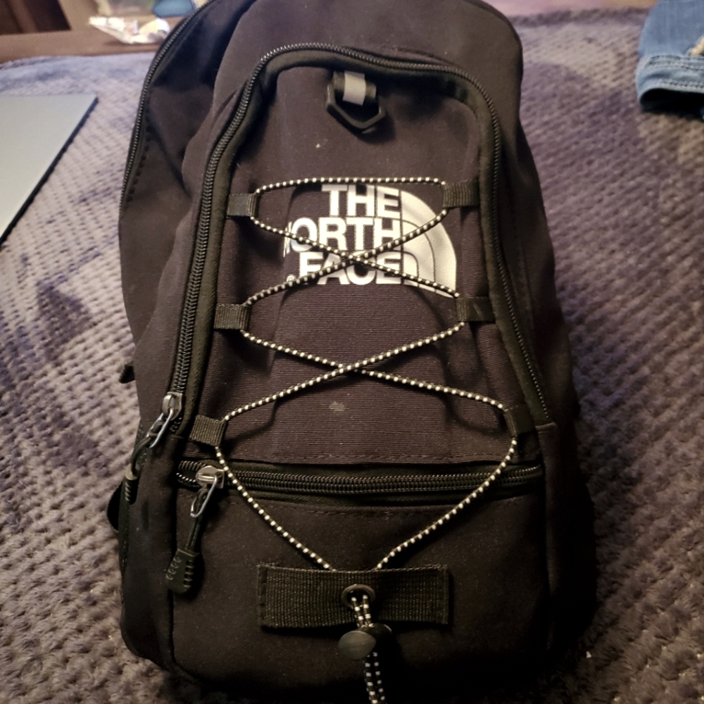 The North Face mini backpack NWOT never carried. VINTAGE EDITION.